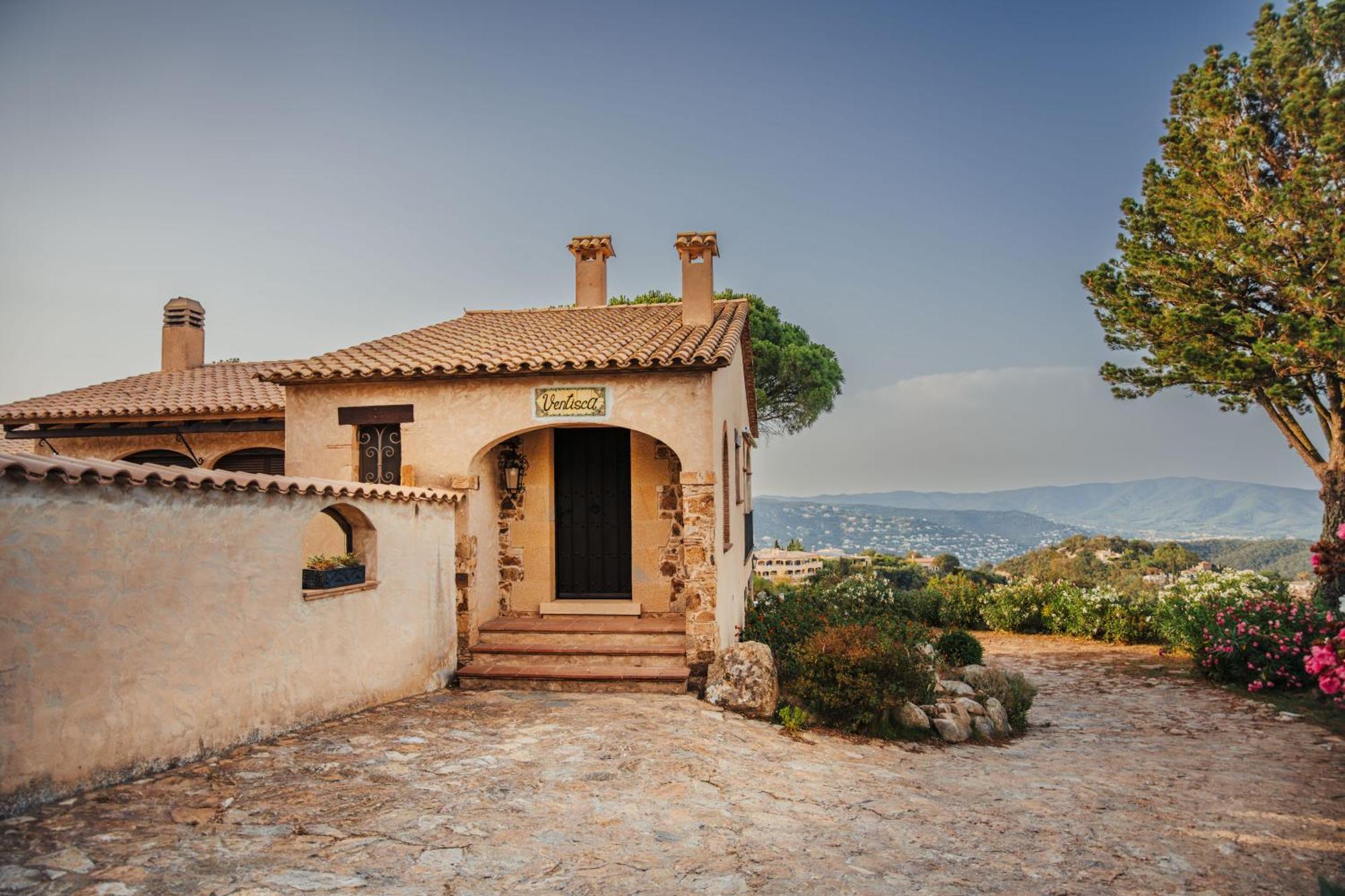 Villa Ventisca Platja d'Aro Exterior foto